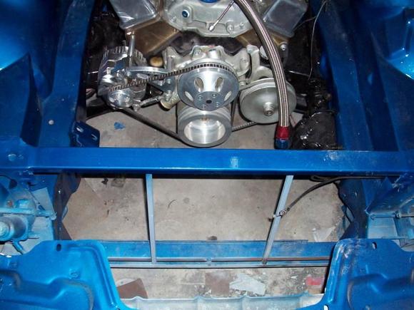 new radiator brace