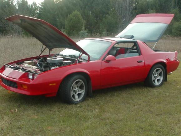 I personally like look of sport coupe with the iroc wheels...