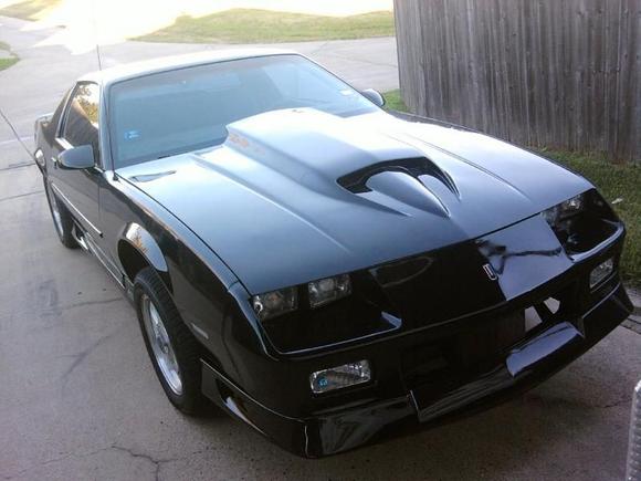 new paint