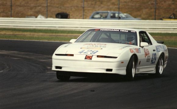 drifting before "drifting".... turn 9 at PIR, drifting was always cool