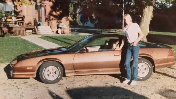 My brother had this in high school in 1986. The car was a 1982 plain jane Camaro with the carburated 305. It was hit in the front when my Dad bought it for him, and he had the car fixed and bought all of the Z28 gfx and stripes. Notice the wrong hood and wrong taillights for a Z. But you get the idea....he just wanted it to be a better looking car for his son. I thought it was actually a pretty cool car