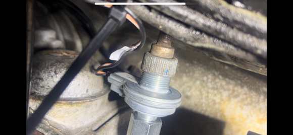 Cable connection...very bendy but doable...not sure how long the cable will last this tight!