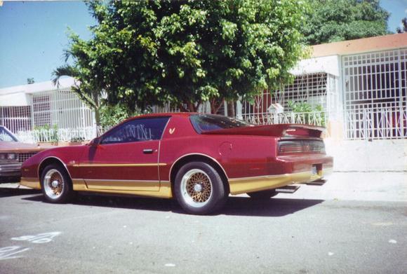 My very first 3rd Gen, a 1988 Pontiac Trans Am GTA 5.7.