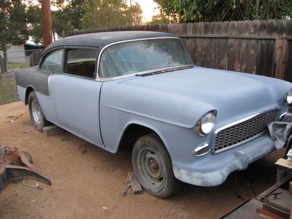 Ive got my 55 chevy street strip project