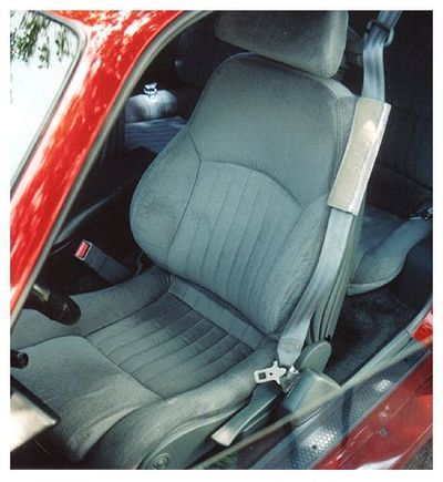 the seats that are in my car