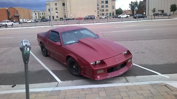 Waiting on paint,......