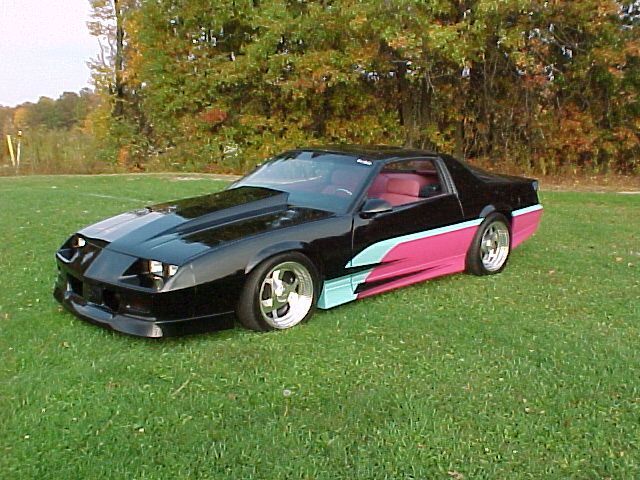 This what the car use to look like 