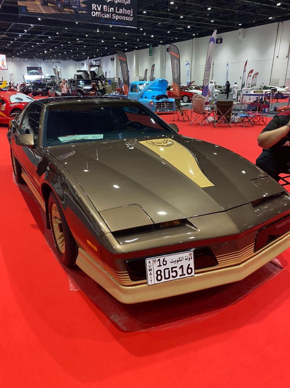 My participation in the exhibition of modified cars Custom Show