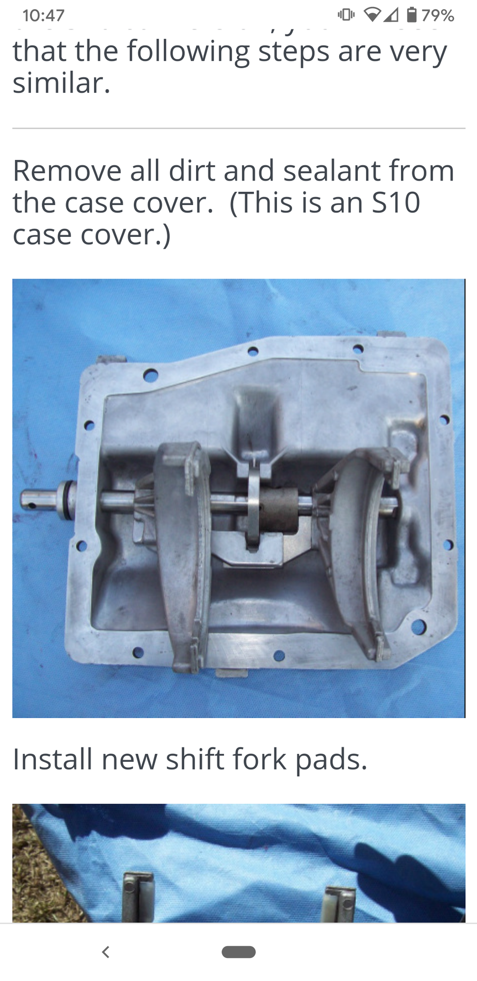 T5 shift fork assembly order Third Generation FBody Message Boards