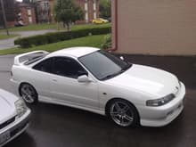 pearl white Jdm front