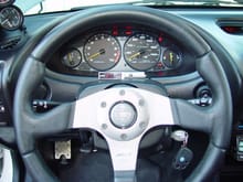 Momo Steering Wheel/Cluster