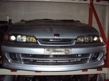 JDM Type R front clip from Engine Land.