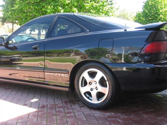Teggy, with some bumps and bruises, but toughened it out, polished and still smiling:D