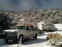 My 1986 F-250 Wrecker