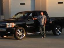 My 08 Silverado