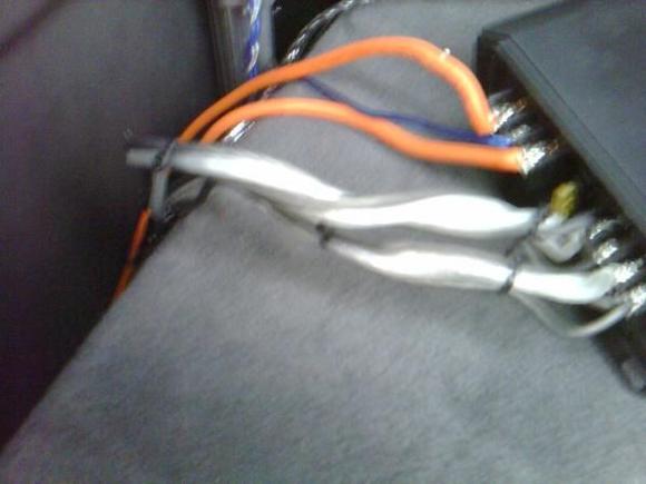 Rockford Fosgate Power/Ground Wire and Speaker Wire