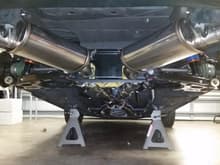 20150915 151846

Magnaflow chambered mufflers and Flowmaster U-fit kit welded up.