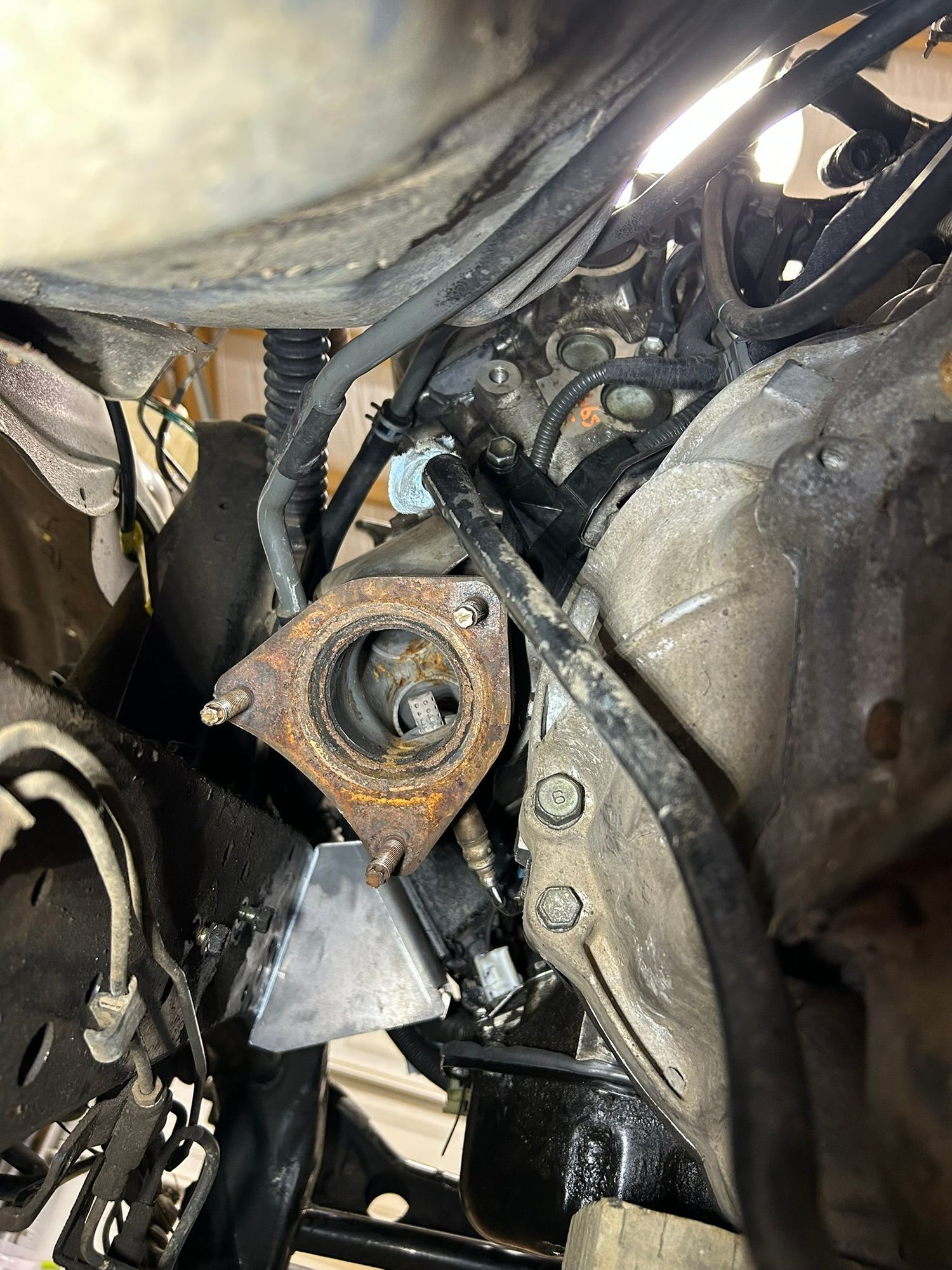 driver side is going to be tricky