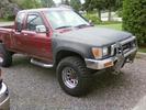 my 1990 toyota pickup.