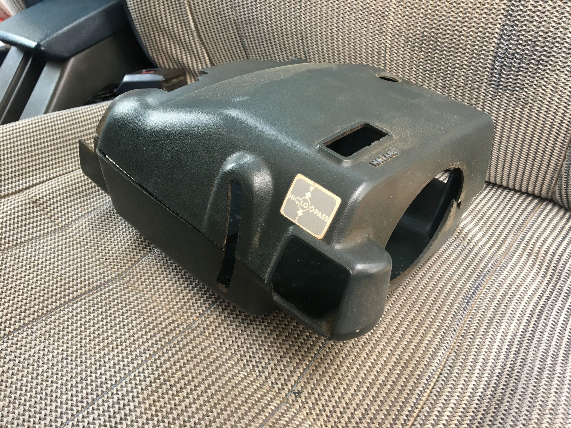 how to fix broken steering column cover?? YotaTech Forums