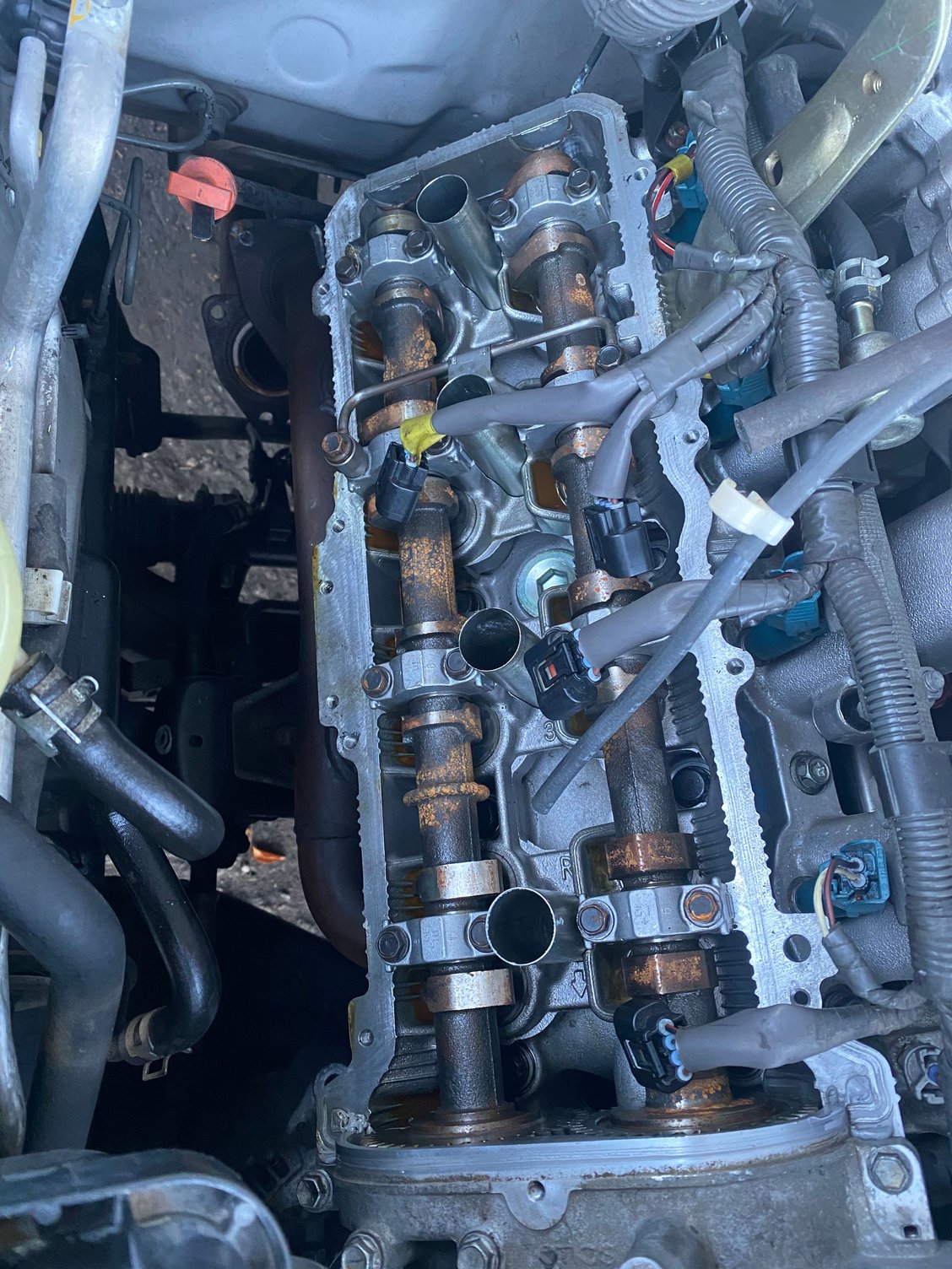 2002 Tundra 4.7 Camshaft rust - YotaTech Forums