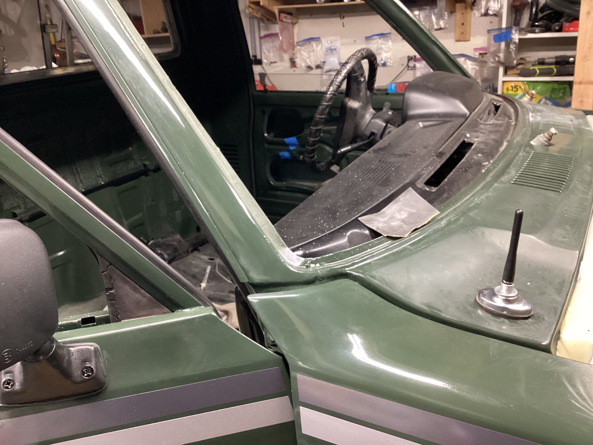 And a Stubby antennae!