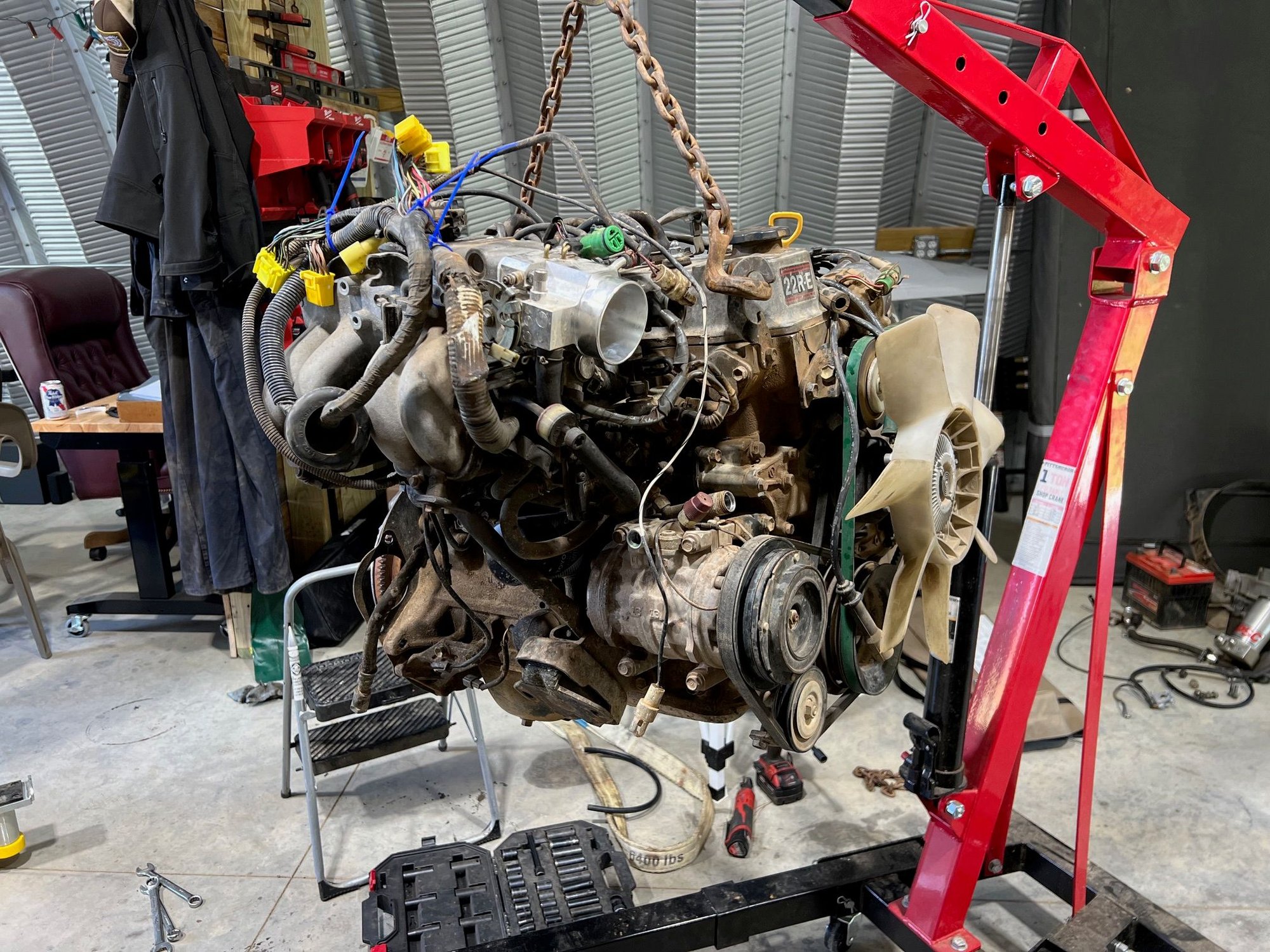 so long 22re, sold on marketplace for 1k cash