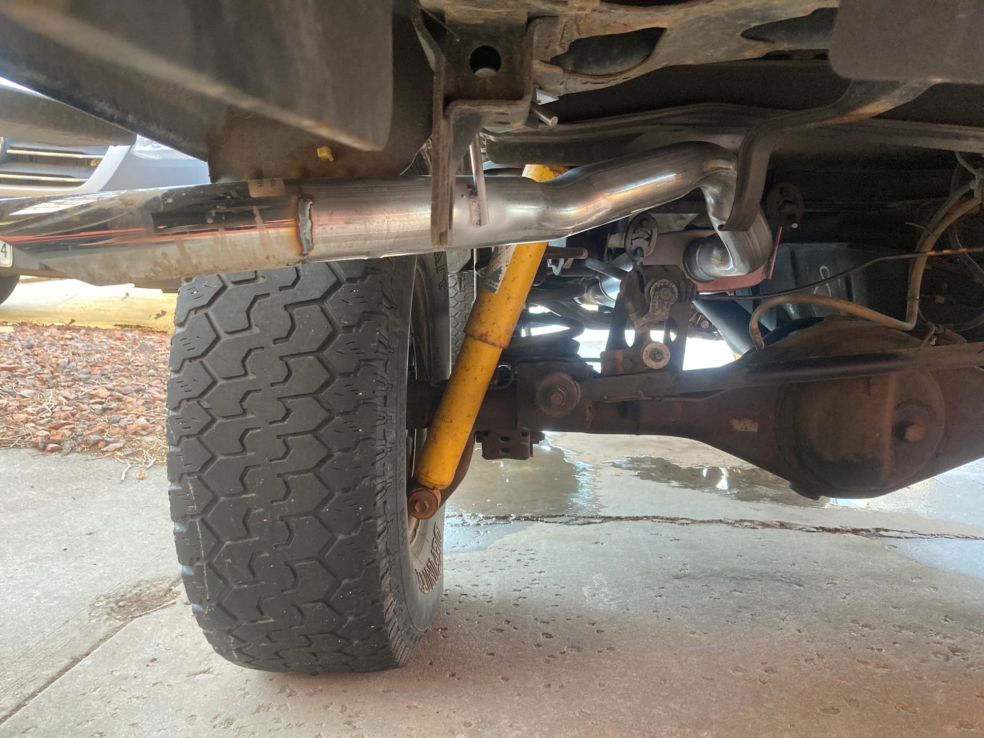 Crossover Pipe- Toyota 3.4L 5VZ Federal Swap Crossover Exhaust