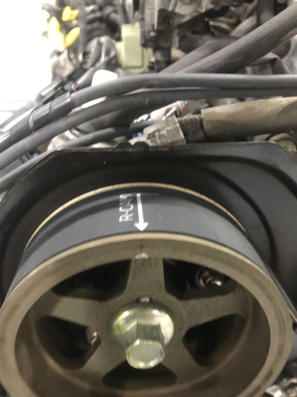 timing marks not lining up YotaTech Forums