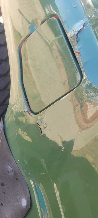 March 2025 rust/bondo lifting 