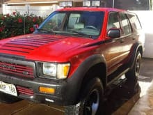 First picture I saw of my 4Runner