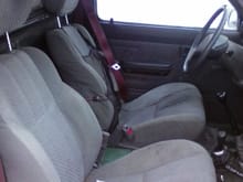 bench gone 4runner seats replaced belts