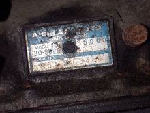 Stock trans in the 95 runner. Was a little confused when i first saw the -80. Only thing i found on a different forum base was that this is Aisin original part# that toyota transferd into the a340 series. Found a little bit more info on it when i realised that it was also used in 1988-1991 izuzu troopers.