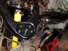 I went ahead and orderd a new one from summit. For $110 i think it was made since to buy new preassembled with new bushings and ball joint.