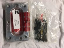 Weber 100/745 adapter kit