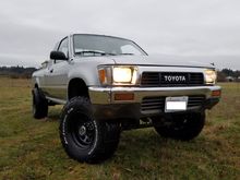 After new wheels, tires, and a good scrub.