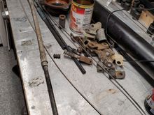 Brake cable carnage