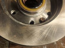 The rotor to hub face on both side i put a thin layer of anti seize mainly as a rust prevention. The two bolts that hold the rotor before the wheel studs go in. A dab of anti seize then torqued to 34Lbs, book says 29 -39Lbs.