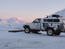 Roland up early around 0500 on the way to work