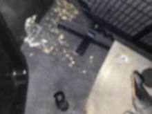 blurry pic of mouse carnage and tether anchor