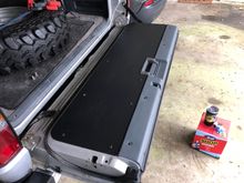 Installed and compete project