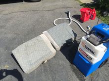 Rental rug Dr. and lots of stain remover.