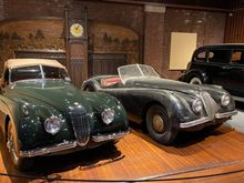 Some stuff inside the museum.