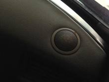 Dash tweeter. Yes, I drilled a hole for this.