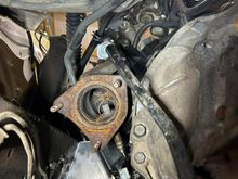 driver side is going to be tricky