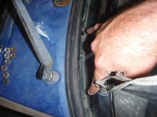 had to re drill holes to match tabs on 1st gen firewall.