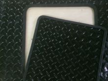 Access panel will get a stainless marine hatch pull and lock (keyed to the same key as my ignition)