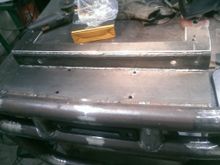 winch plate burned in