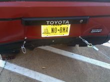 multi-point hookup to pull the dent