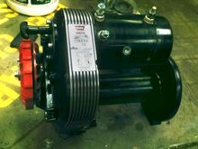 Ready and waiting for 150" of masterpull amsteel blue rope (Probably go with the orange to match the future paint job)